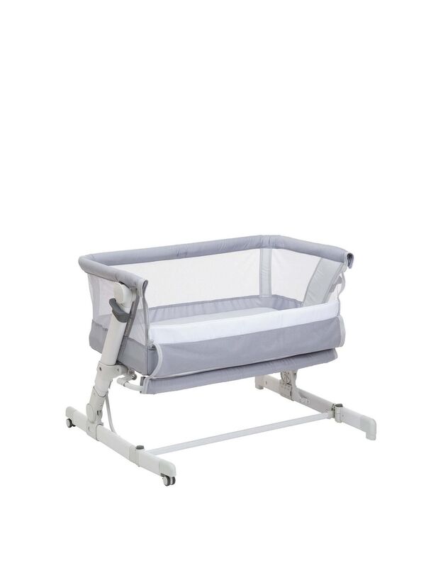 Lovytė Chicco Next2Me POP-UP Grey Mist