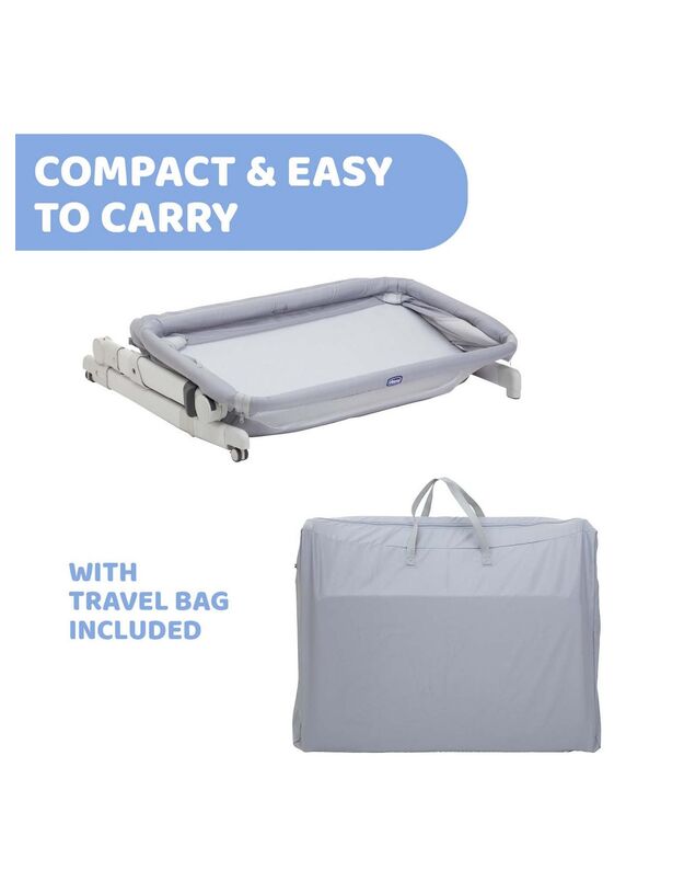 Lovytė Chicco Next2Me POP-UP Grey Mist