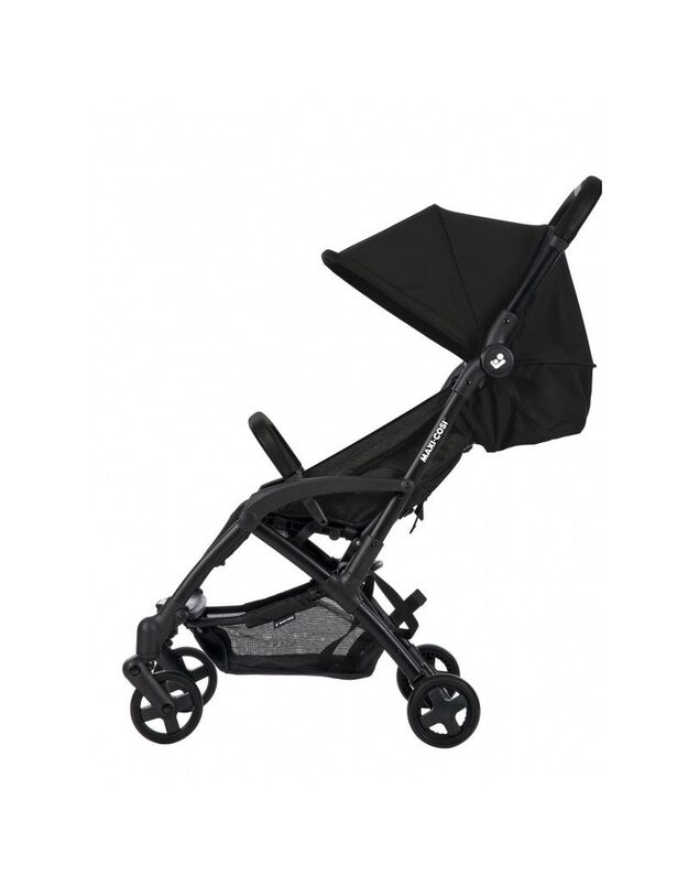 MAXI COSI vežimėlis Laika Nomad Black