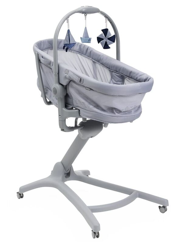 Mobilūs lopšiai Chicco Baby Hug 5w1 Pro Earl Grey