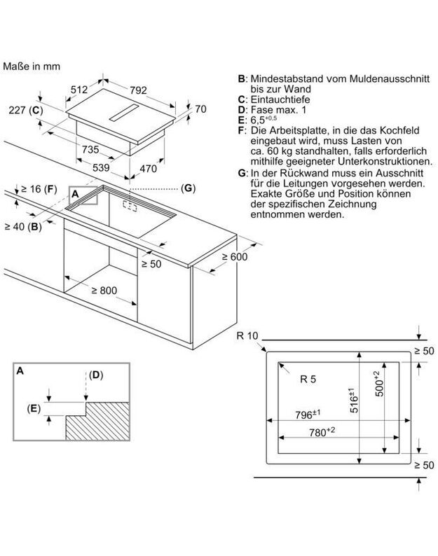 Kaitlentė su integruotu gartraukiu Bosch PXX820D51E