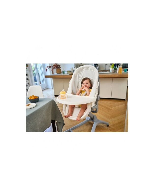 Mobilūs lopšiai Chicco Baby Hug 5w1 Pro White Cream