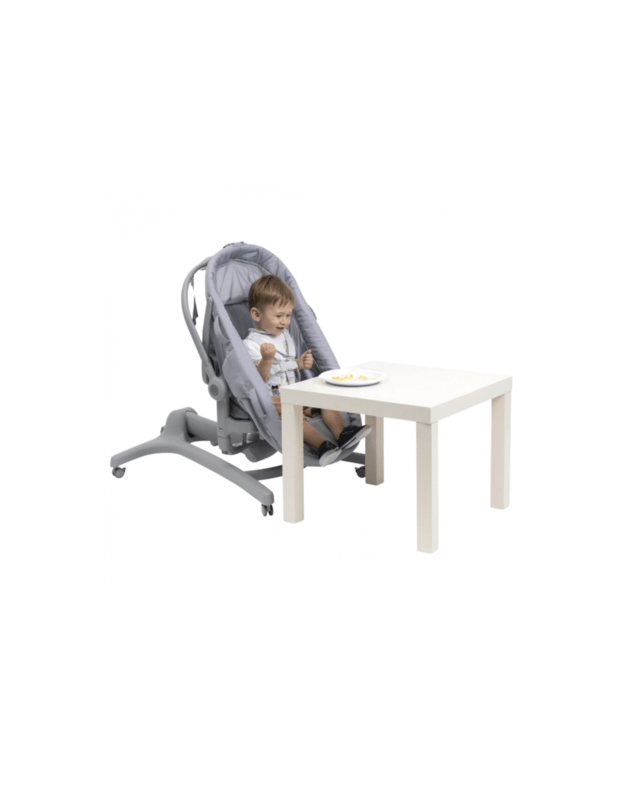 Mobilūs lopšiai Chicco Baby Hug 5w1 Pro Earl Grey