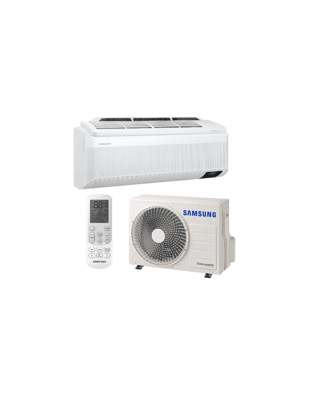 SAMSUNG SIENINIS BEVĖJIS 3.5/3.5KW ORO KONDICIONIERIAUS SU PM1.0 FILTRU KOMPLEKTAS, AR12AXKAAWKNEU-AR12AXKAAWKXEU