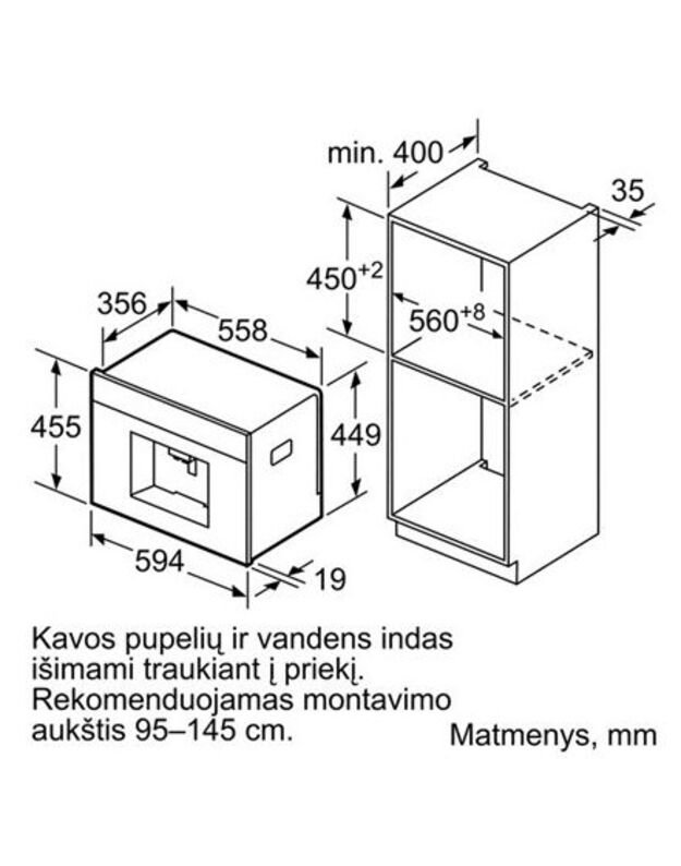 Kavos aparatai Siemens CT918L1B0