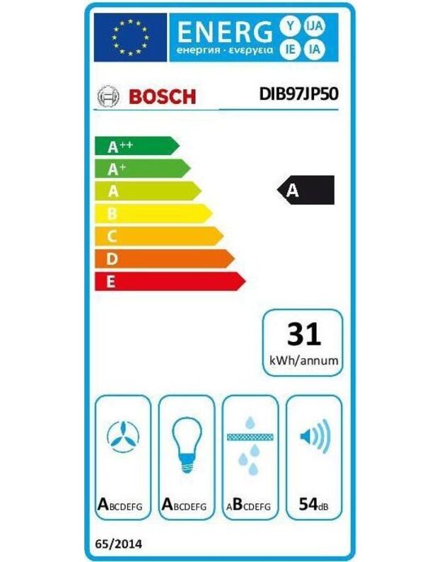 Gartraukiai Bosch DIB97JP50