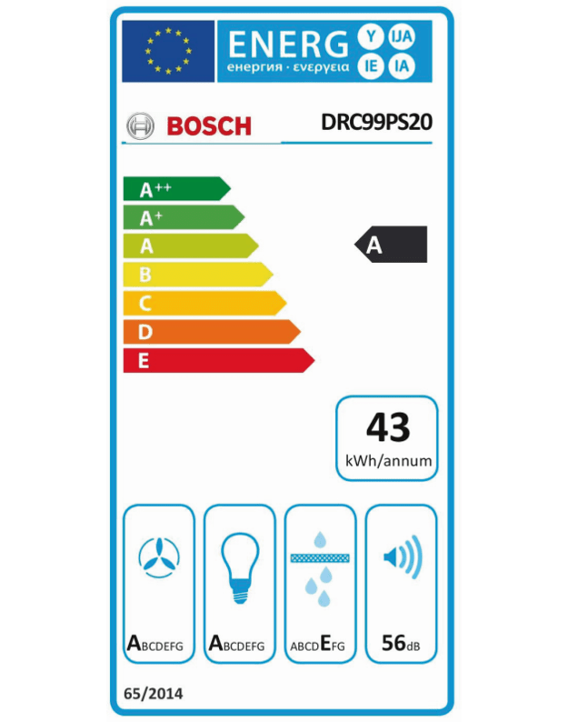 Gartraukiai Bosch DRC99PS20