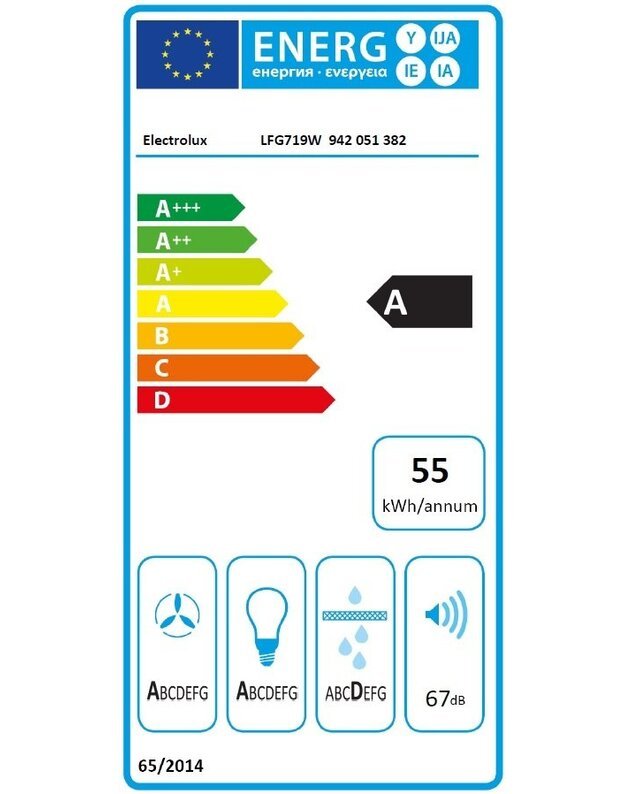 Gartraukiai Electrolux LFG719W