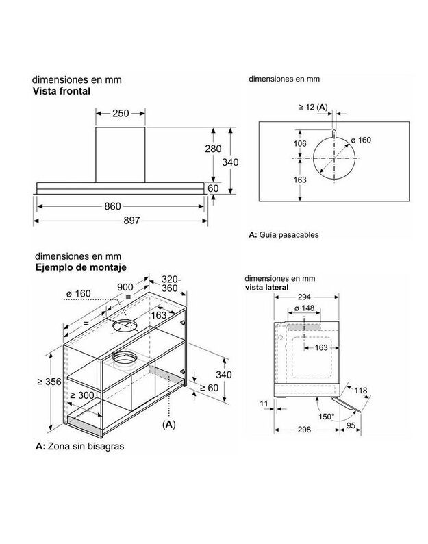 Gartraukiai Bosch DBB97AM60