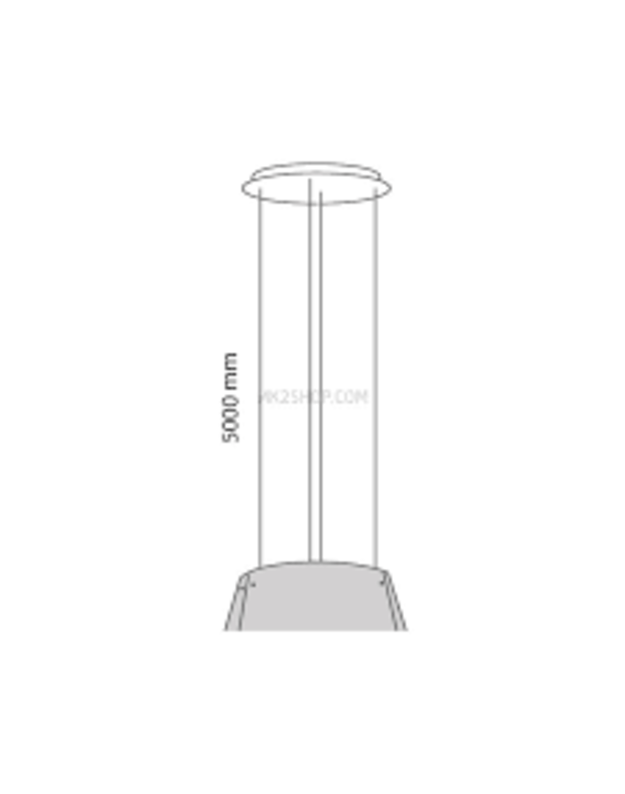 Gartraukio treseliai 5 m KIT01921