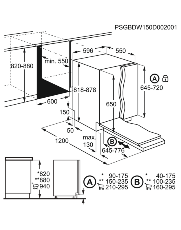 Indaplovės Electrolux EEQ47200L