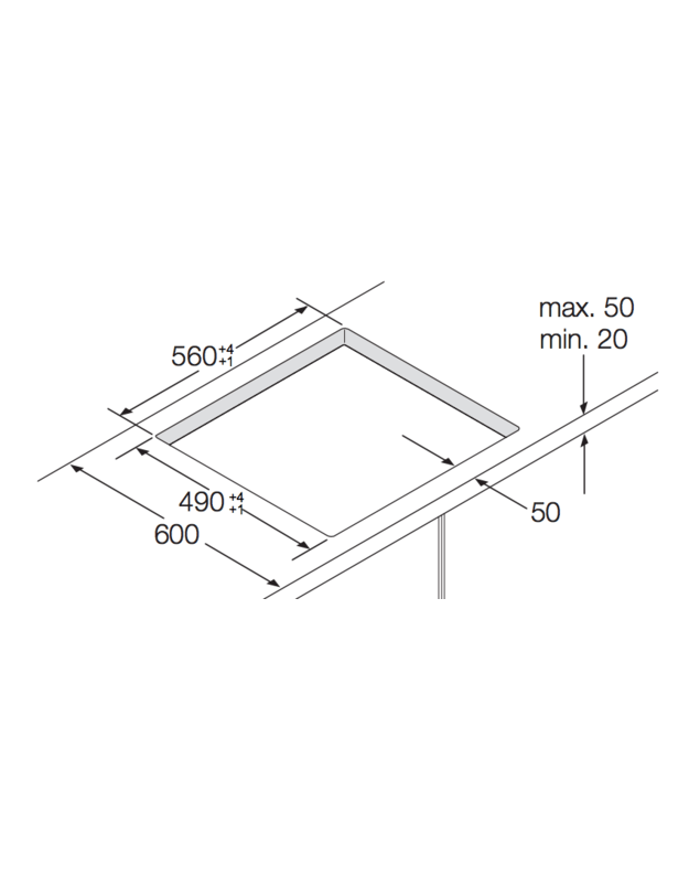 Kaitlentė Samsung NZ64H37075K