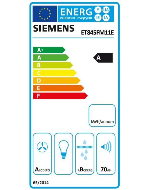 Kaitlentės Siemens ET845FM11E