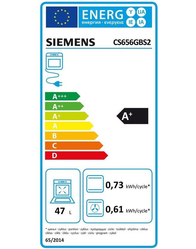 Orkaitės Siemens CS656GBS2