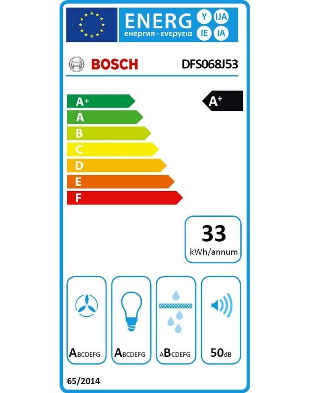 Gartraukiai Bosch DFS068J53