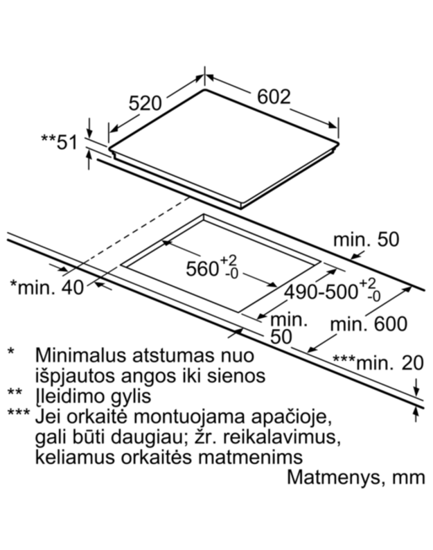 Kaitlentės Siemens EX675LEC1E