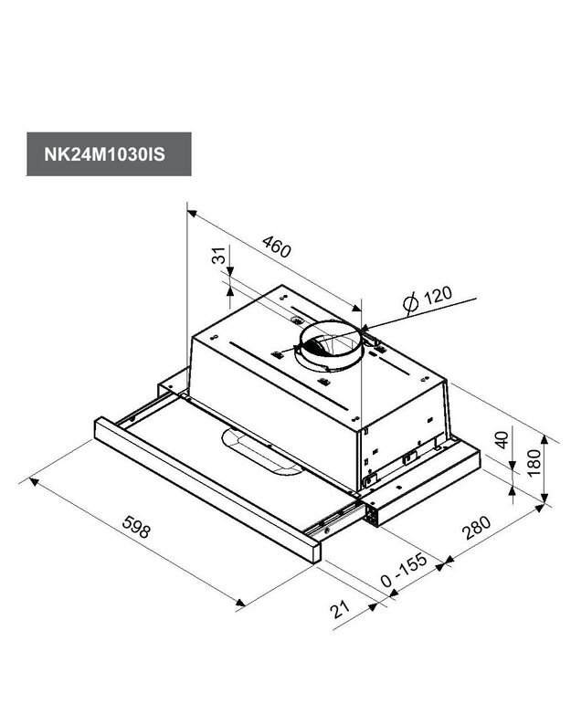 Gartraukis Samsung NK24M1030IB