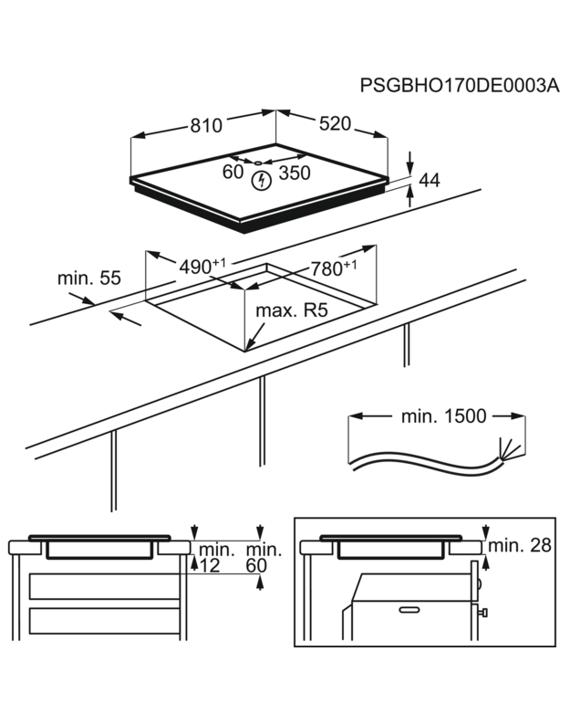 Kaitlentės Electrolux EIV8457