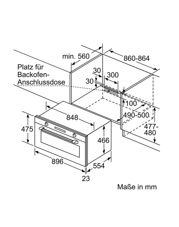 Orakitės Bosch VBC5580S0