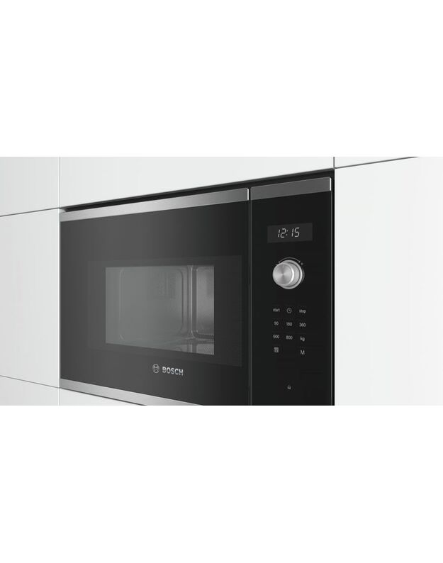 Mikrobangų krosnelės Bosch BFL524MS0 1