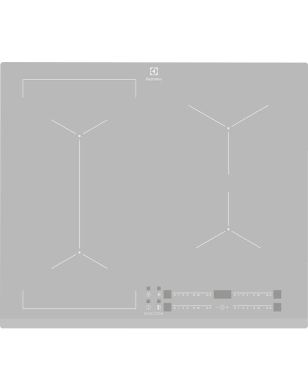 Indukcinė kaitlentė Electrolux EIV63440BS