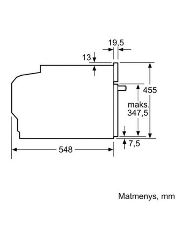 Orkaitės Siemens CM633GBS1