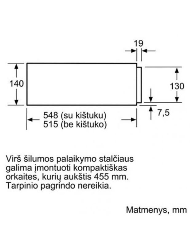 Įrankių stalčius Siemens BI630CNS1