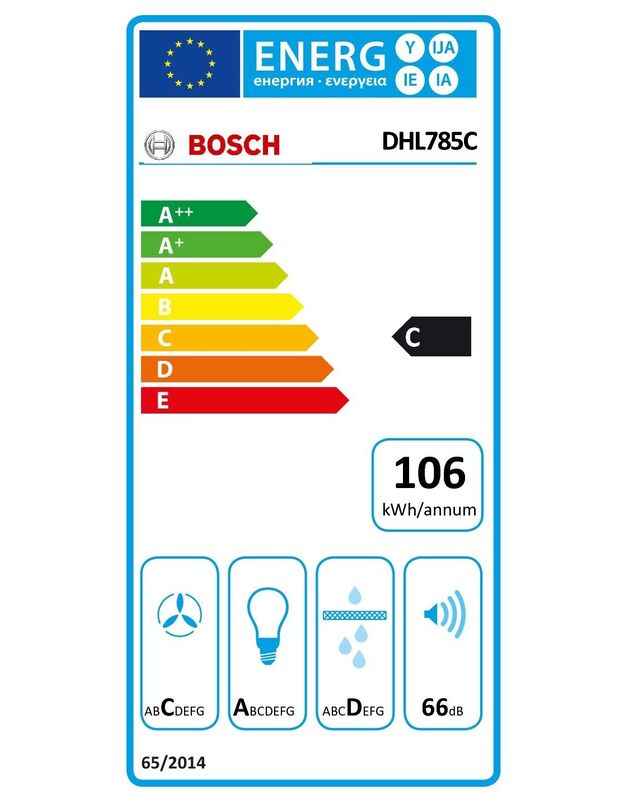Gartraukiai Bosch DHL785C