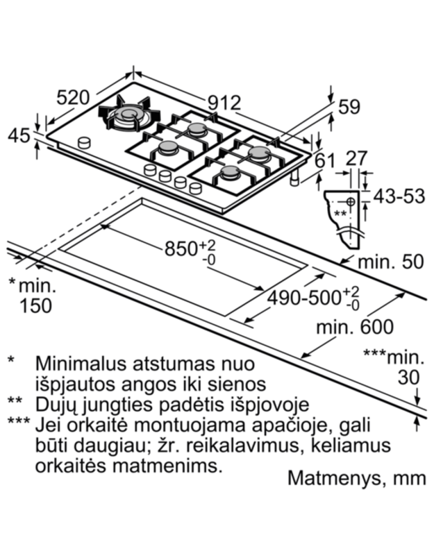 Kaitlentės Siemens ER9A6SD70