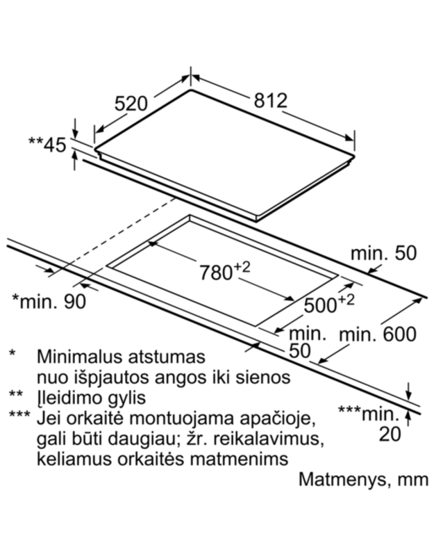 Kaitlentės Siemens ET875LMP1D