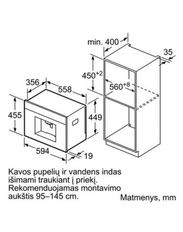 Kavos aparatai Siemens CT636LEW1