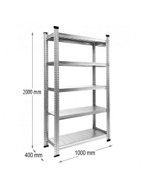 STELAŽAI KOMERCIJAI IR BUIČIAI. MATMENYS: 200X98X40