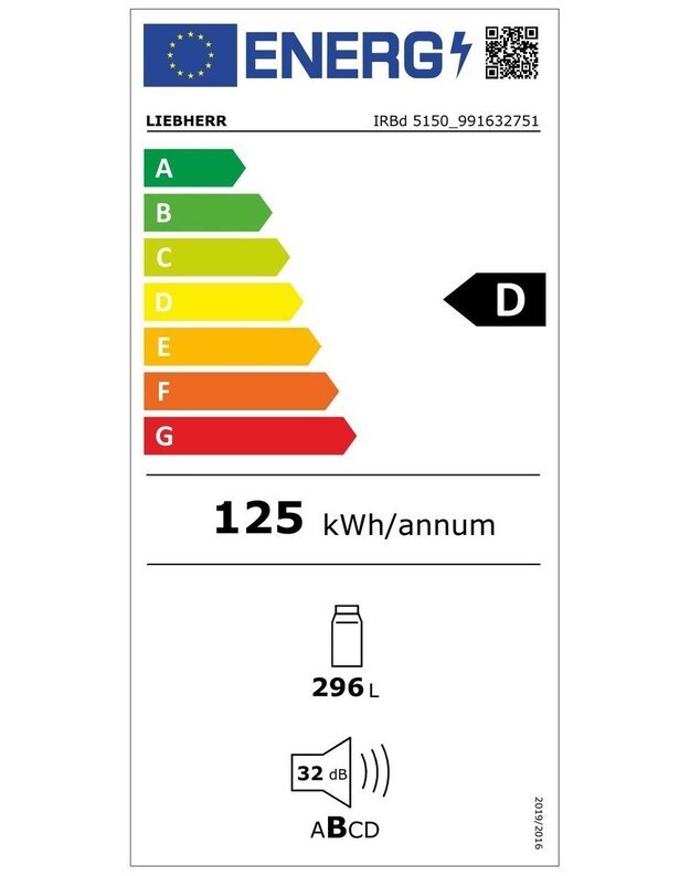 Šaldytuvai Liebherr IRBdi 5150 