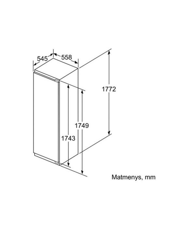 Šaldytuvai Siemens KI82LADE0