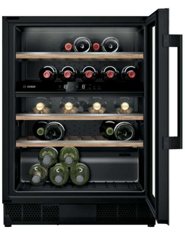 Šaldytuvas vynui Bosch KUW21AHG0