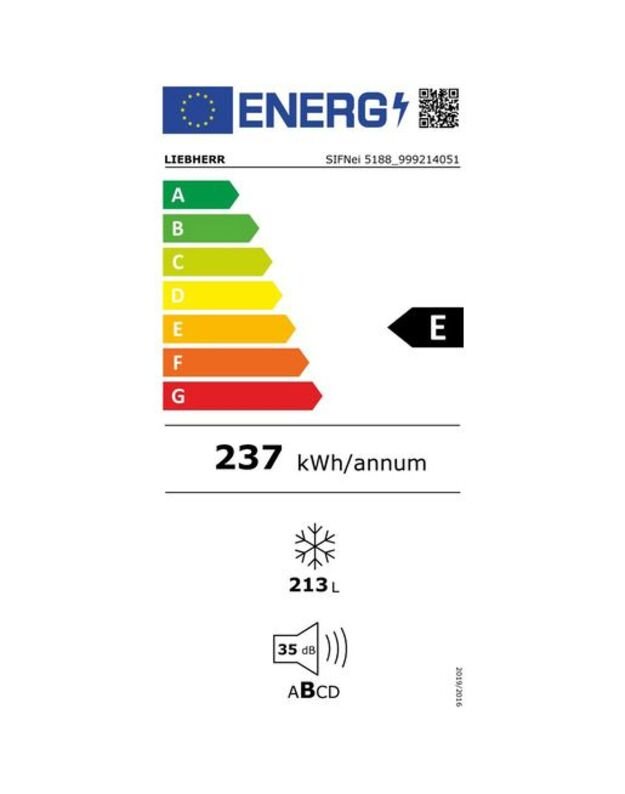 Šaldikliai Liebherr SIFNei 5188