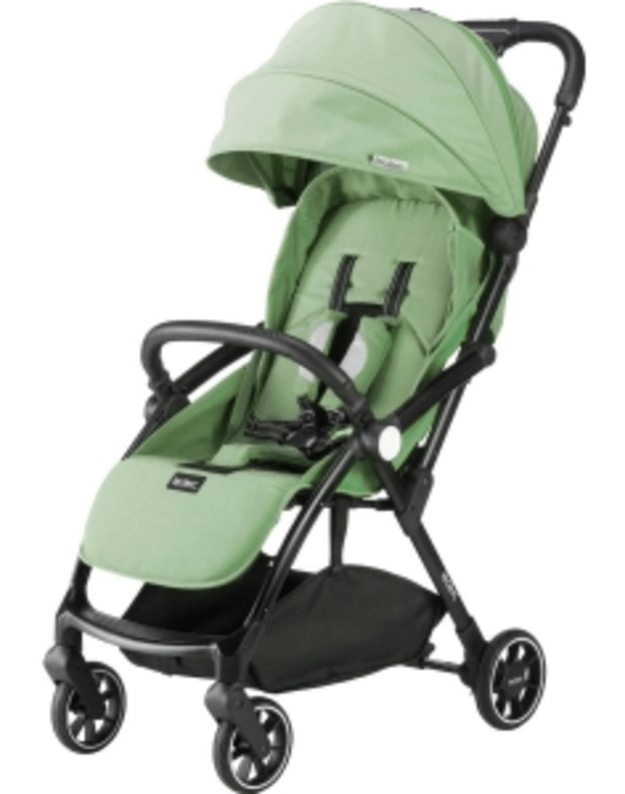 Vežimėlis Leclerc Baby MAGIC FOLD PLUS Green