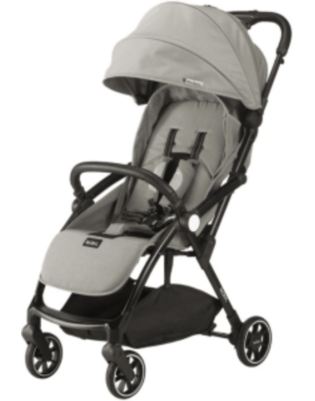 Vežimėlis Leclerc Baby MAGIC FOLD PLUS Grey
