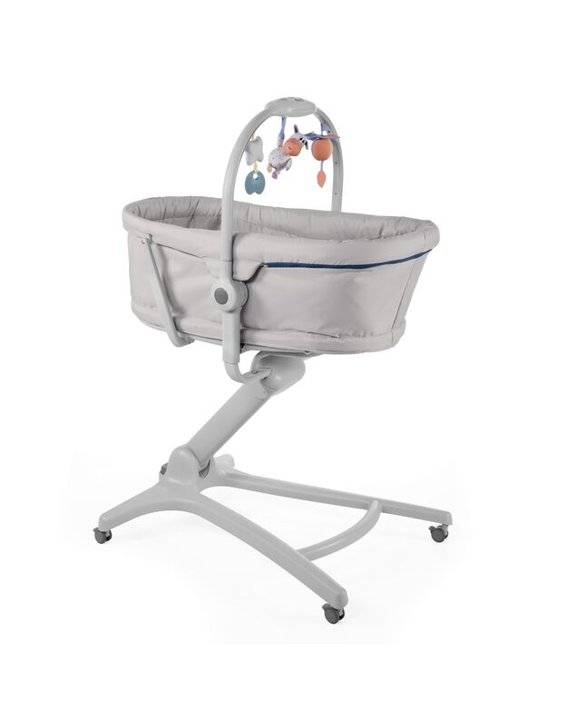 Mobilūs lopšiai Chicco BABY HUG 4IN1 Glacial